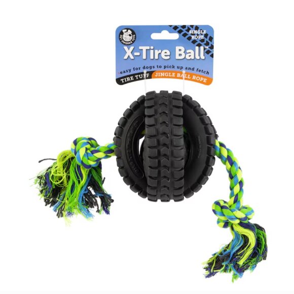 Pet Qwerks TPRNylon Interactive Dog Toys - Picture 1 of 5